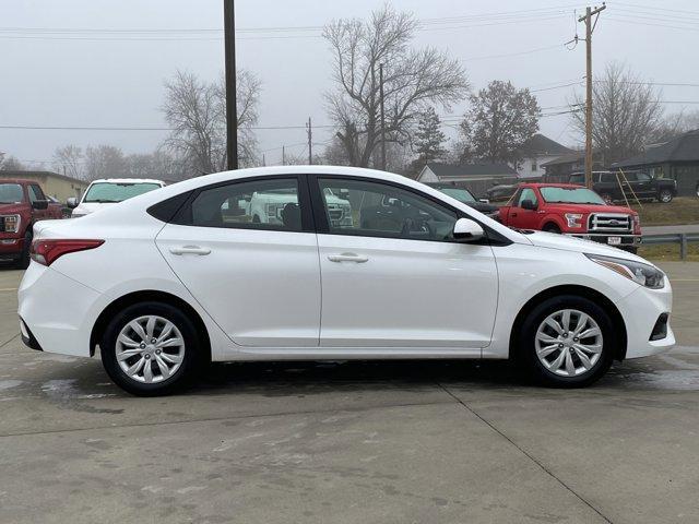 used 2022 Hyundai Accent car, priced at $16,588