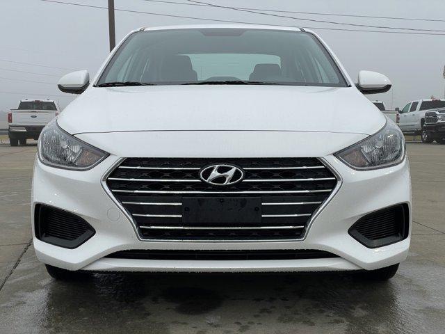 used 2022 Hyundai Accent car, priced at $16,588