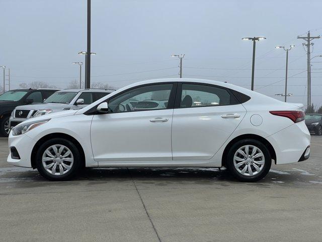 used 2022 Hyundai Accent car, priced at $16,588