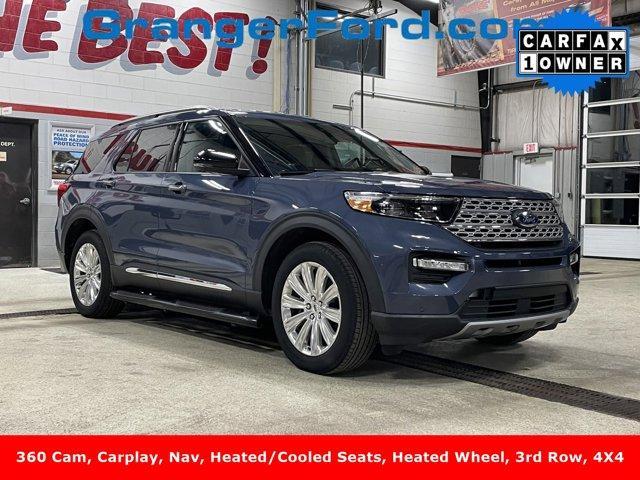 used 2021 Ford Explorer car, priced at $34,488