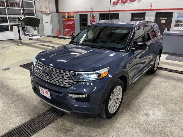 used 2021 Ford Explorer car, priced at $33,988