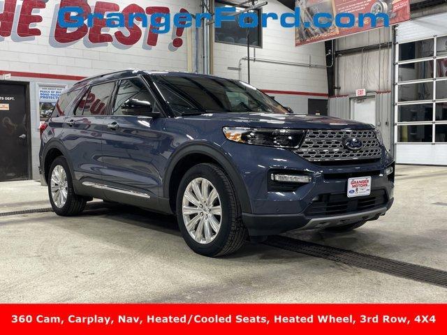 used 2021 Ford Explorer car, priced at $33,988