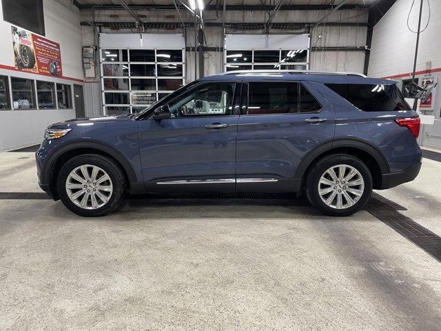 used 2021 Ford Explorer car, priced at $33,988