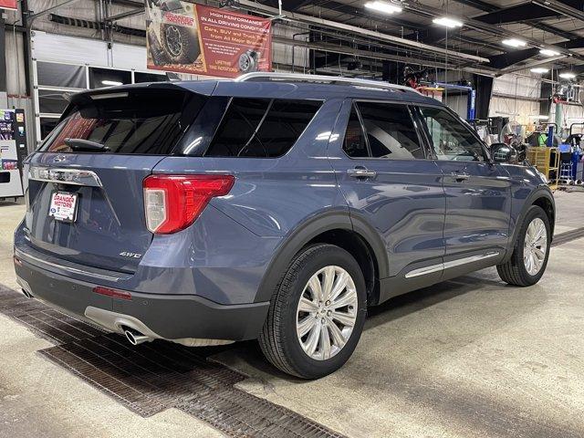 used 2021 Ford Explorer car, priced at $33,988