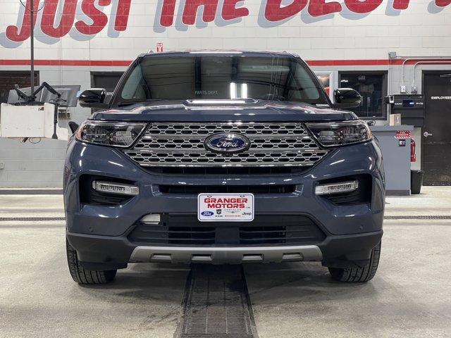 used 2021 Ford Explorer car, priced at $33,988