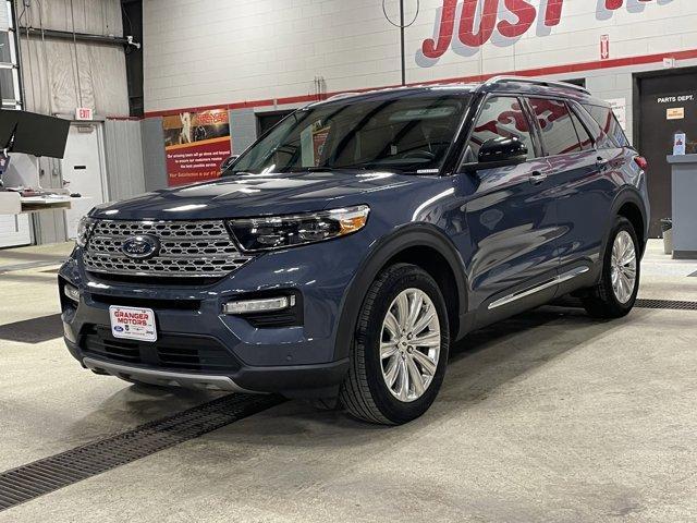 used 2021 Ford Explorer car, priced at $33,988