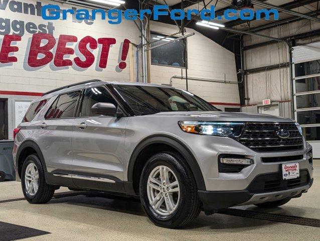 used 2023 Ford Explorer car, priced at $34,588