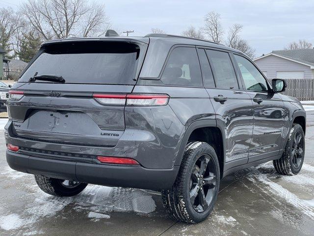 new 2025 Jeep Grand Cherokee car, priced at $44,676