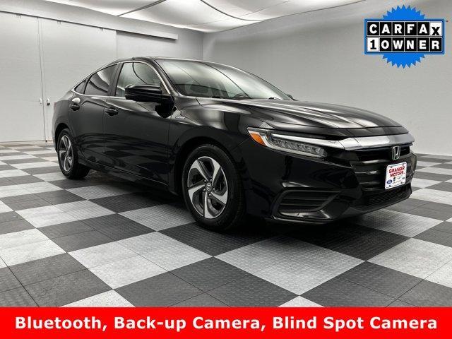 used 2019 Honda Insight car, priced at $19,888