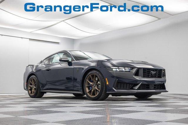 new 2025 Ford Mustang car, priced at $73,505