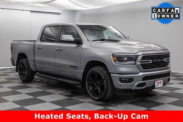 used 2021 Ram 1500 car, priced at $36,588