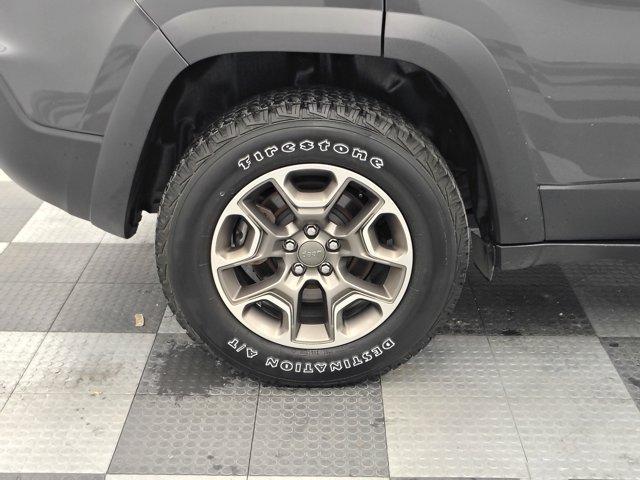 used 2022 Jeep Cherokee car, priced at $24,588