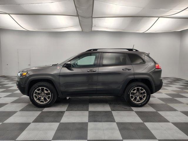 used 2022 Jeep Cherokee car, priced at $24,588