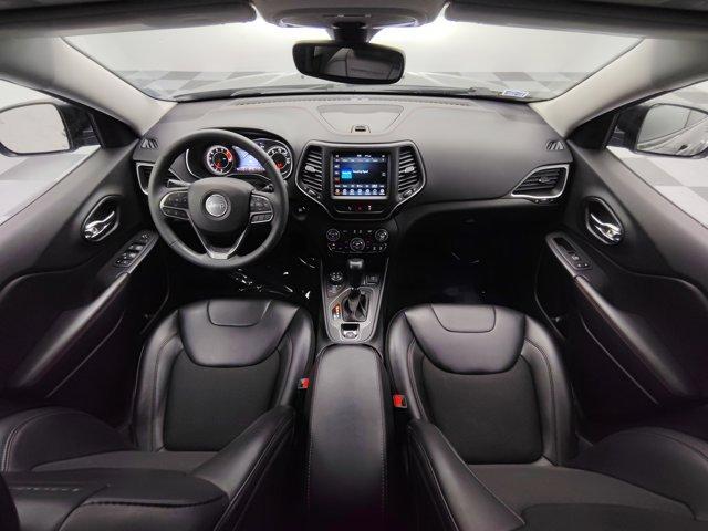 used 2022 Jeep Cherokee car, priced at $24,588