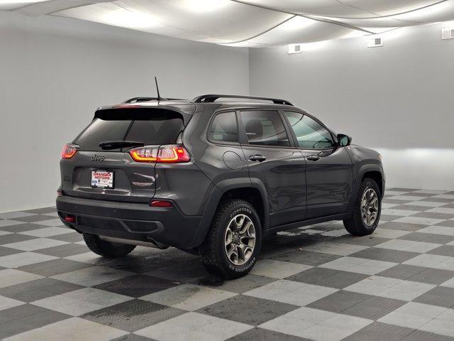 used 2022 Jeep Cherokee car, priced at $24,588