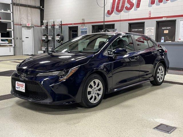 used 2021 Toyota Corolla car, priced at $18,588