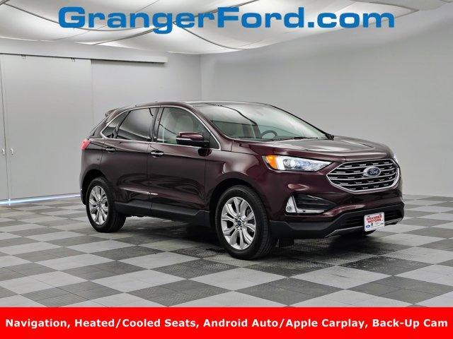 used 2022 Ford Edge car, priced at $26,788