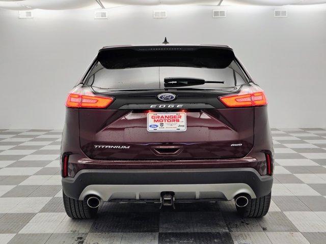 used 2022 Ford Edge car, priced at $26,788