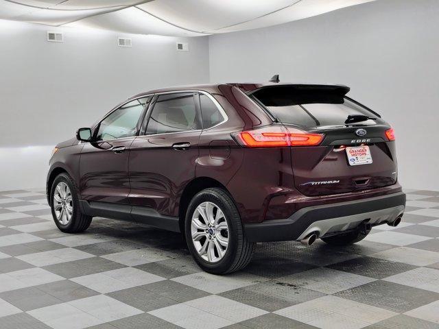 used 2022 Ford Edge car, priced at $26,788