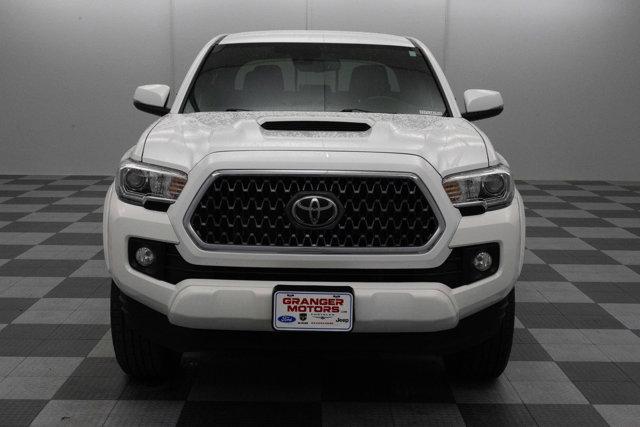 used 2018 Toyota Tacoma car, priced at $33,588