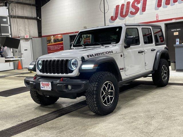 used 2024 Jeep Wrangler car, priced at $45,488