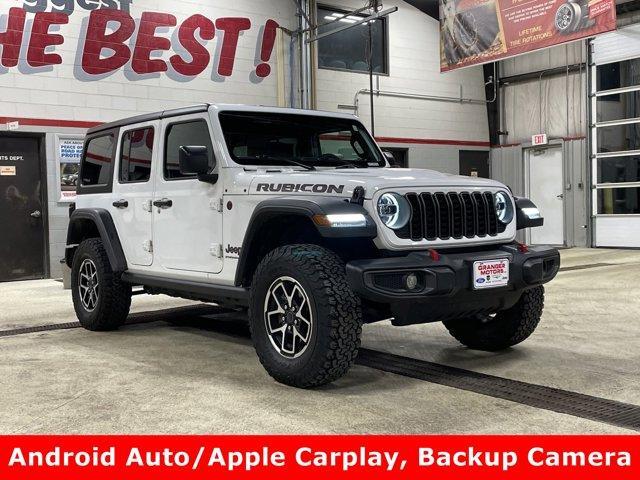 used 2024 Jeep Wrangler car, priced at $45,488