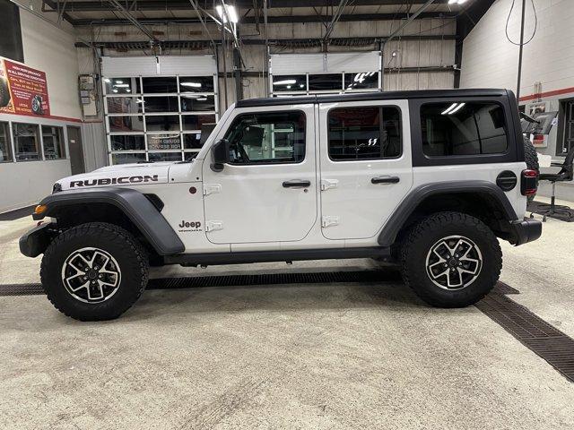 used 2024 Jeep Wrangler car, priced at $45,488