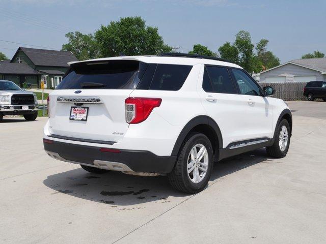 used 2023 Ford Explorer car, priced at $36,988