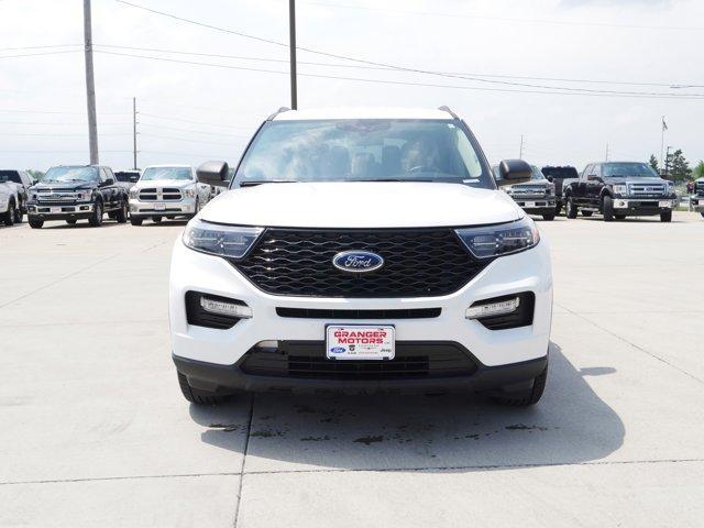 used 2023 Ford Explorer car, priced at $36,988