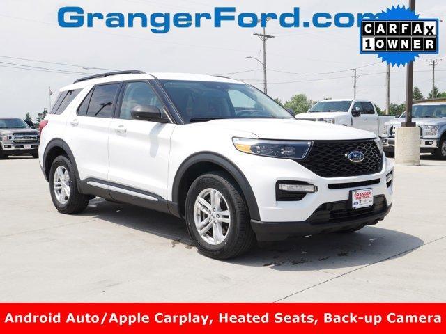 used 2023 Ford Explorer car, priced at $36,988