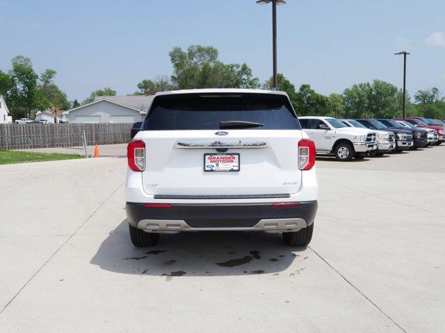 used 2023 Ford Explorer car, priced at $36,988