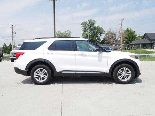 used 2023 Ford Explorer car, priced at $36,988