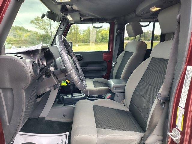 used 2010 Jeep Wrangler Unlimited car, priced at $10,000