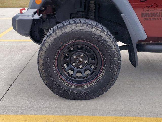 used 2010 Jeep Wrangler Unlimited car, priced at $10,000