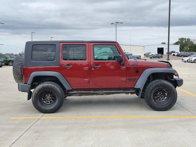 used 2010 Jeep Wrangler Unlimited car, priced at $10,000