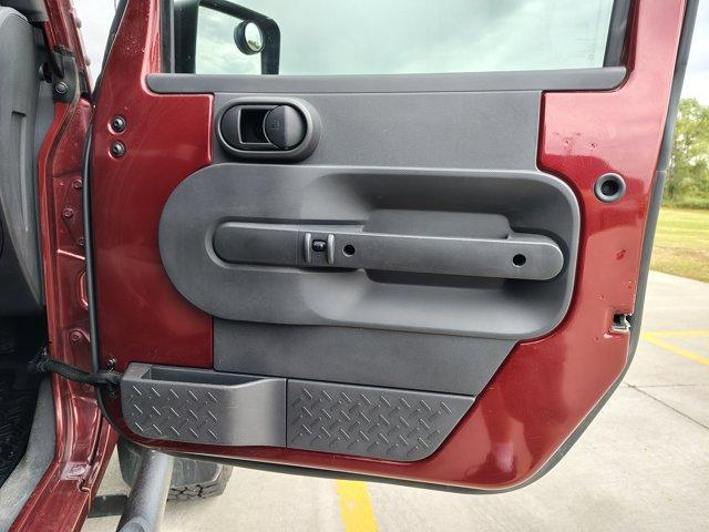 used 2010 Jeep Wrangler Unlimited car, priced at $10,000