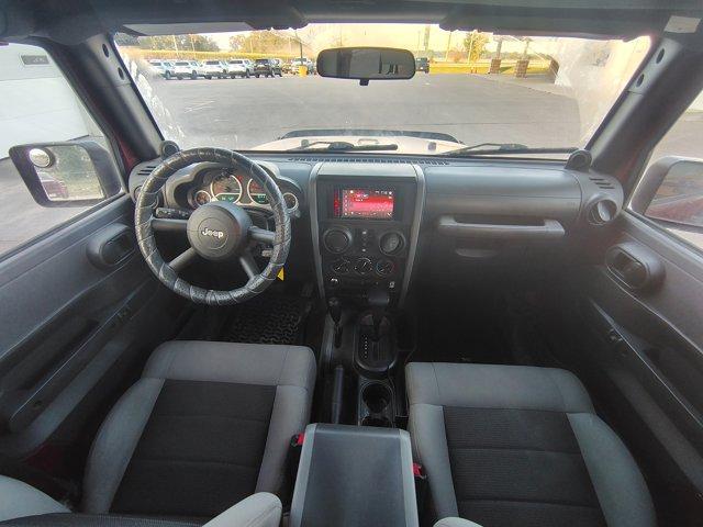 used 2010 Jeep Wrangler Unlimited car, priced at $10,000