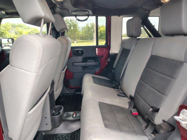used 2010 Jeep Wrangler Unlimited car, priced at $10,000