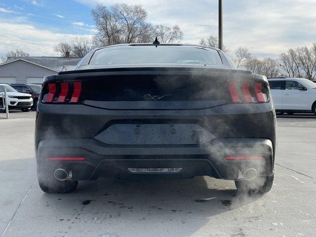 new 2025 Ford Mustang car, priced at $34,460