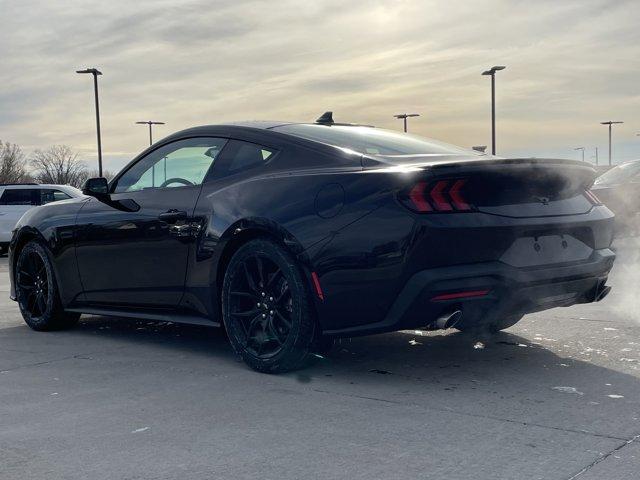 new 2025 Ford Mustang car, priced at $34,460