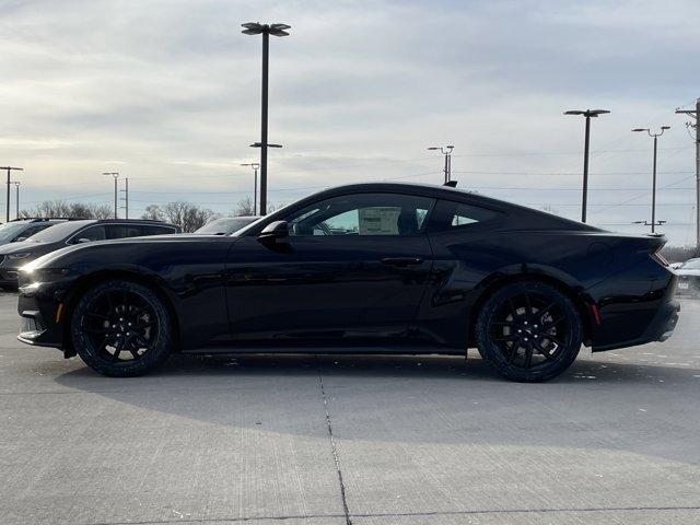 new 2025 Ford Mustang car, priced at $34,460