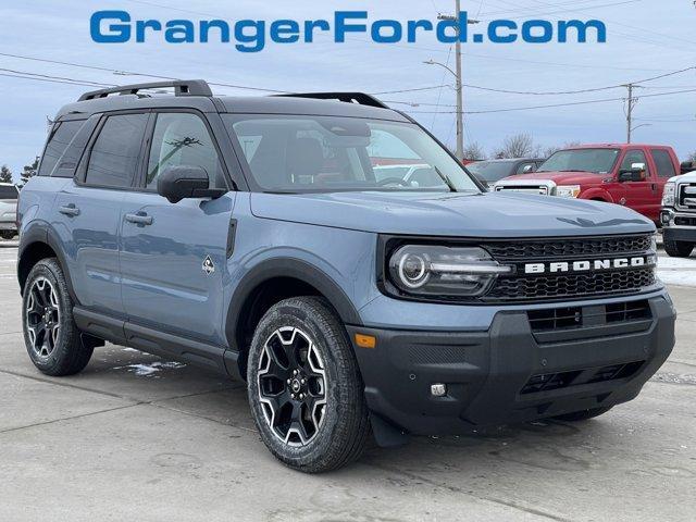 new 2025 Ford Bronco Sport car, priced at $37,804