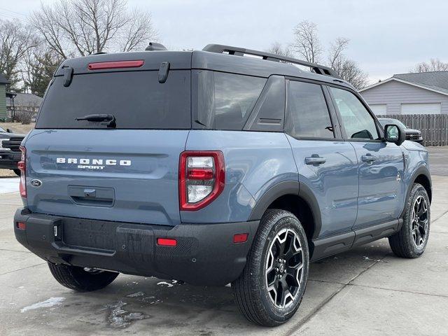 new 2025 Ford Bronco Sport car, priced at $37,804