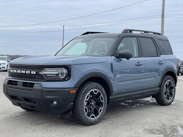 new 2025 Ford Bronco Sport car, priced at $37,804