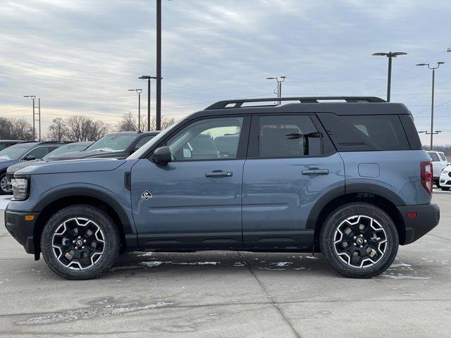 new 2025 Ford Bronco Sport car, priced at $37,804