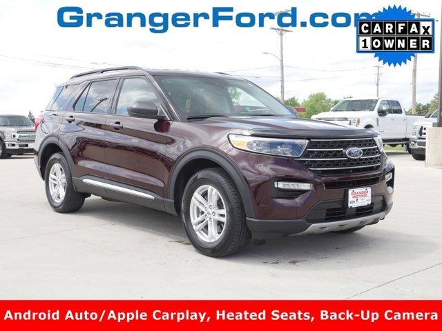 used 2023 Ford Explorer car, priced at $35,988