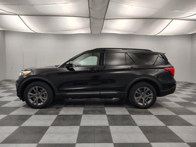 used 2023 Ford Explorer car, priced at $34,888