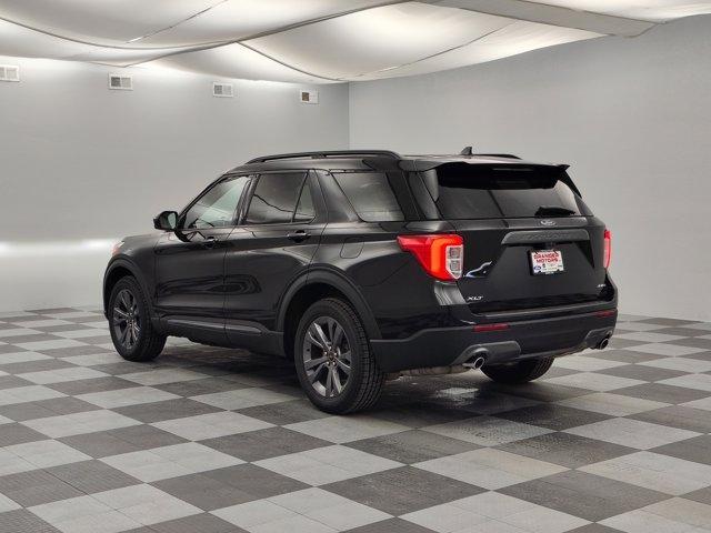 used 2023 Ford Explorer car, priced at $34,888