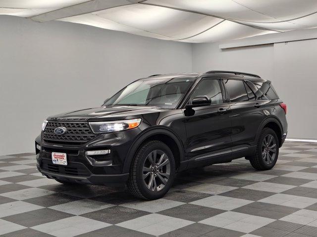 used 2023 Ford Explorer car, priced at $34,888