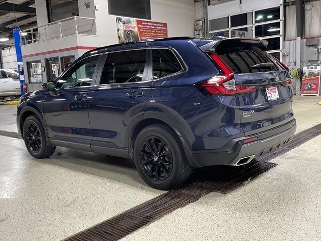 used 2024 Honda CR-V Hybrid car, priced at $36,988